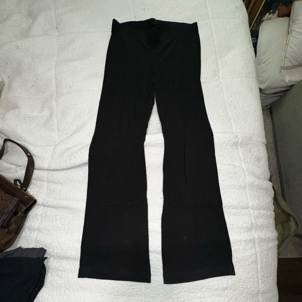 Old Navy Black Women's Flare Leggings